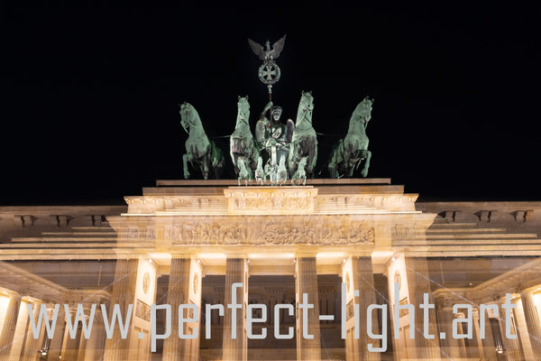 Brandenburg Gate duplicated
