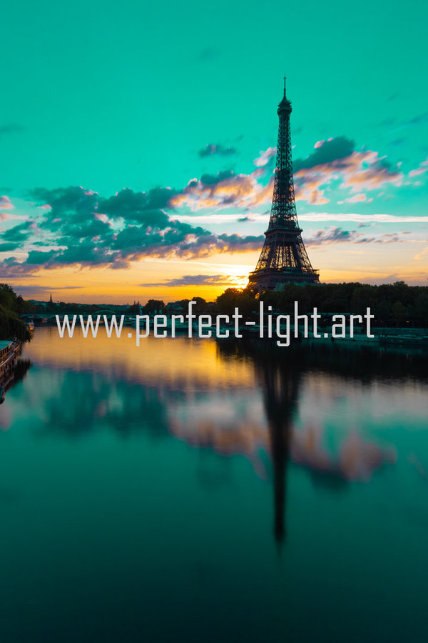 Eiffel Tower Triptychon