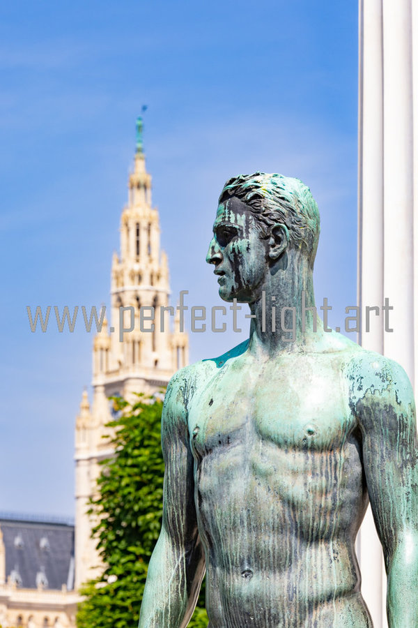 Theseus & City Hall Vienna