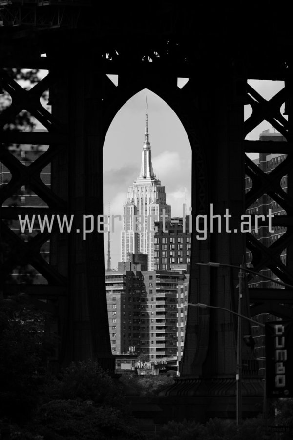 Empire State Building & Manhattan Bridge
