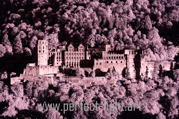 Heidelberg Castle - Infrared